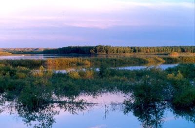 confluence, north dakota, rier, stream, epa