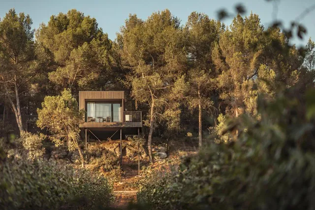 Les Cabanes de l'Oller del Mas en Cataluña