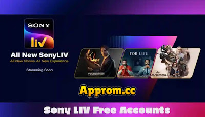 Sony Liv Premium Account Free & Passwords – May 2023 (100% Working)