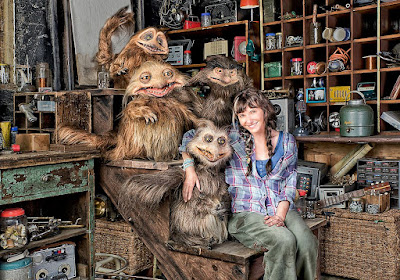 Mary Steenburgen with Musical Monsters