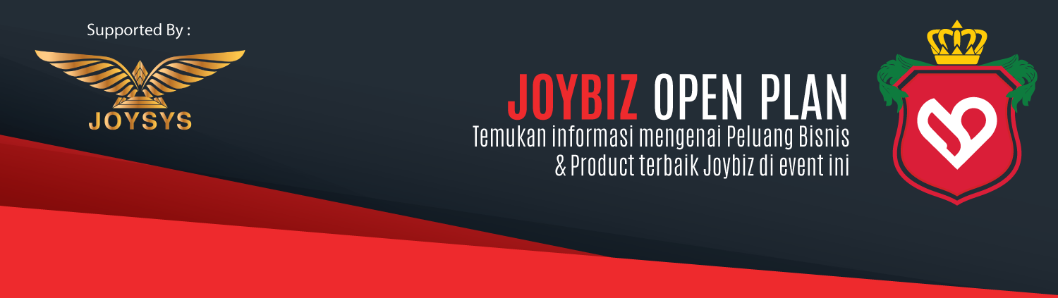 Joybiz Open Plan JOP Roadshow Kota Batam