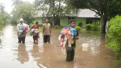 Kota Bima Dilanda Banjir