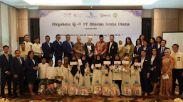 Berbagi Kebahagiaan, PT. Dharma Graha Utama Grup Rayakan Hari Jadi Ke-11 