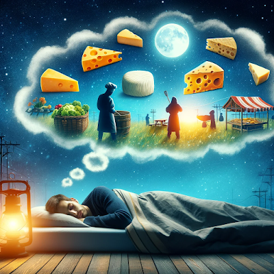 dreaming of Cheese