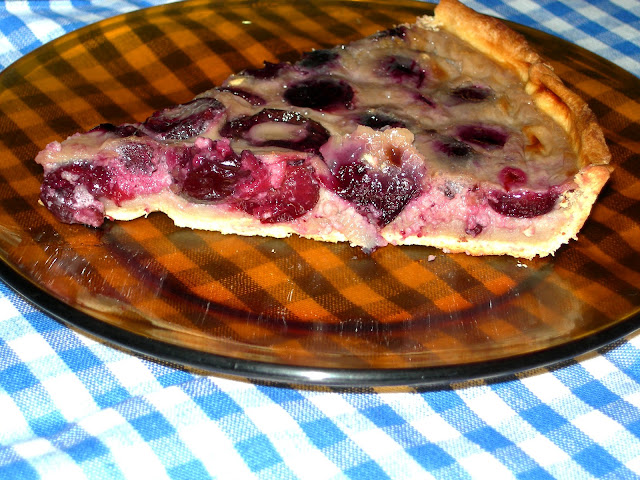 Pastel de cerezas