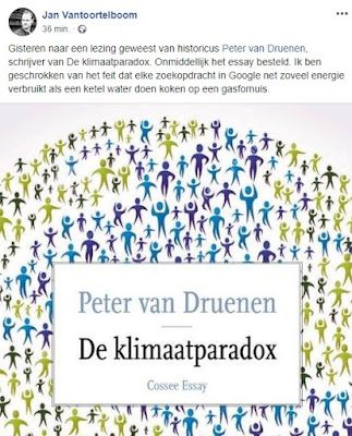 Jan Vantoortelboom, De Klimaatparadox, Peter van Druenen, Ossenisse