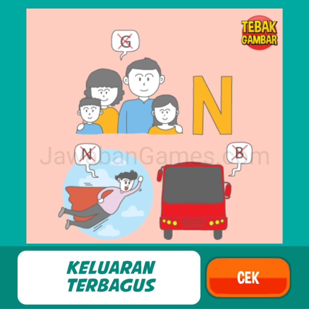 Kunci Jawaban Tebak Gambar Level 126