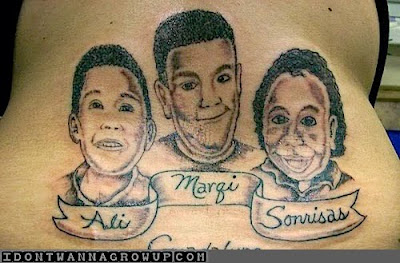 Baby Portrait Tattoos Went Wrong