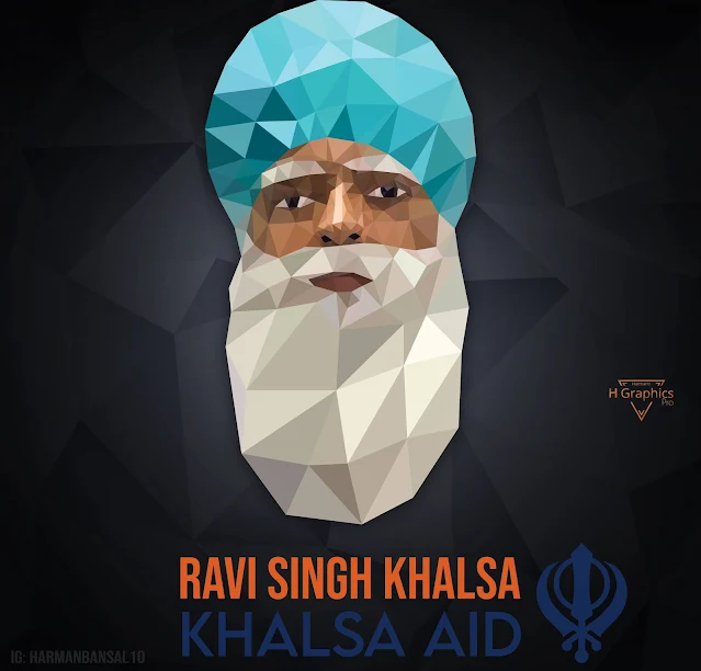 Ravi Singh Khalsa's Polygon Artwork