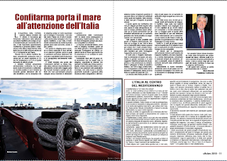 OTTOBRE 2018 PAG.10 - Confitarma porta il mare all’attenzione dell’Italia