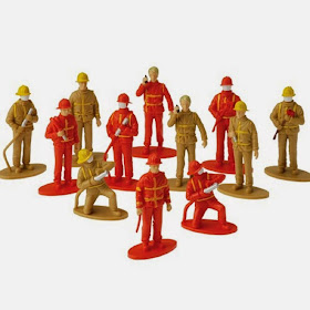 firefighter toy figurines