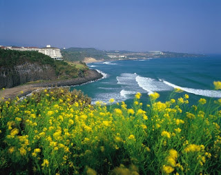 Jeju Island or Island of Gods In South Korea 