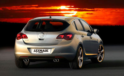 2010 Lexmaul Opel Astra