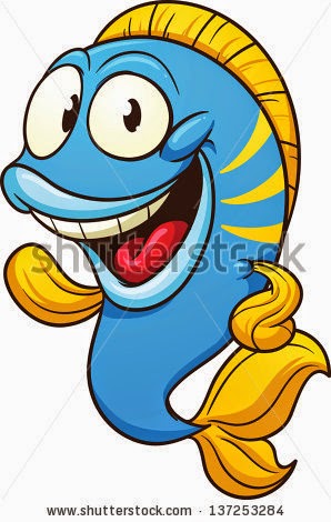 Cute Cartoon Fishes