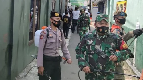 Sempat Dilarang Masuk Gang Rumah Rizieq, Dandim Jakpus: Ini Wilayah NKRI!