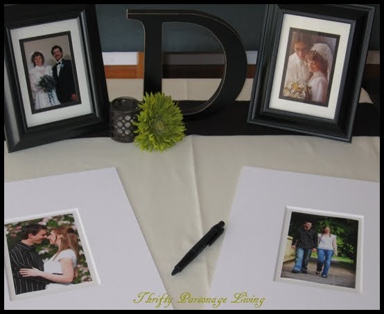 Guest Book Table Ideas