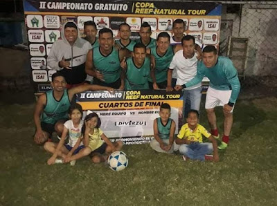 torneo en el complejo dolphin