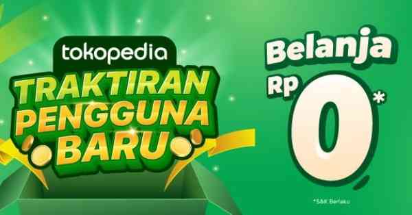 cara belanja gratis di tokopedia