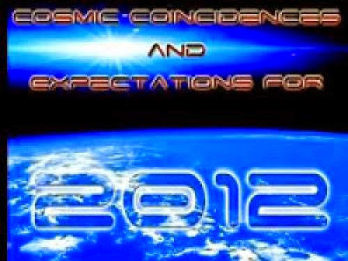 Expected Cosmic Events In 2012 By Pane Andov