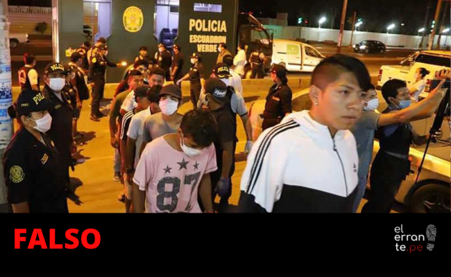 Toque de queda en Trujillo por estado de emergencia