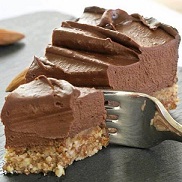 NO BAKE CHOCOLATE PIE!