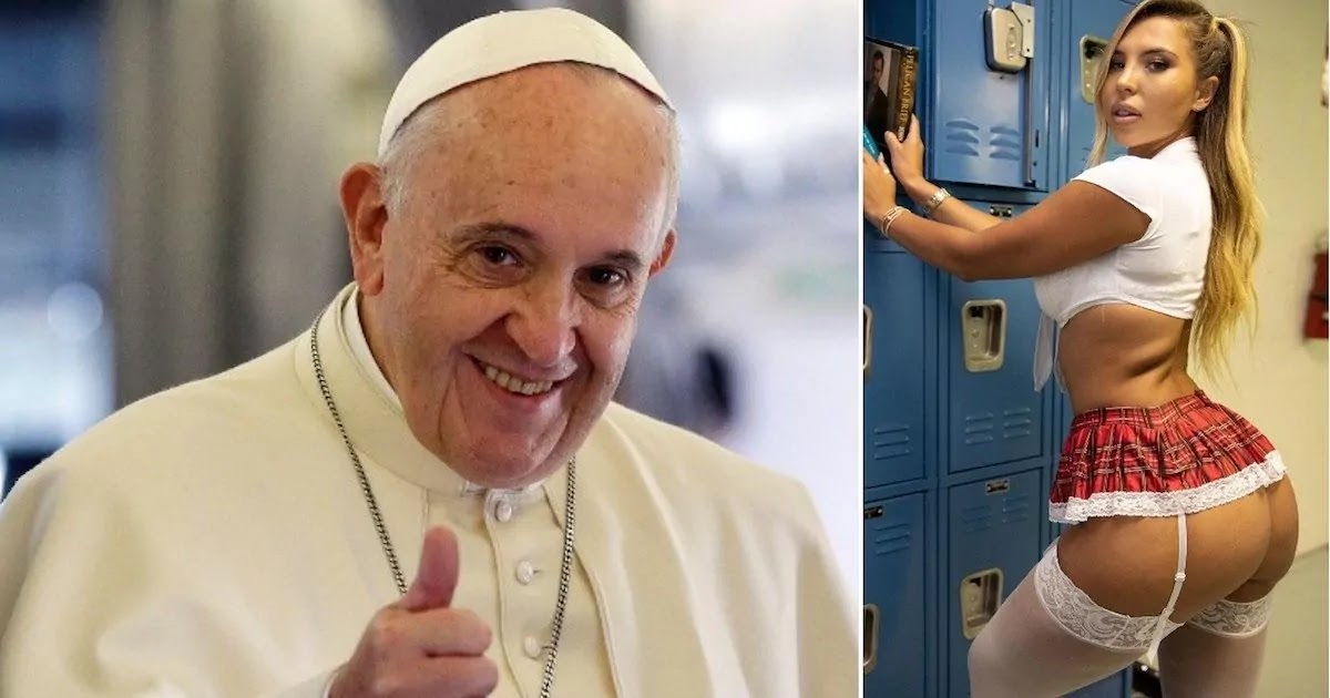 Vatican Launches Investigation After Pope Francis Likes Instagram Post Of Model With Booty On Show