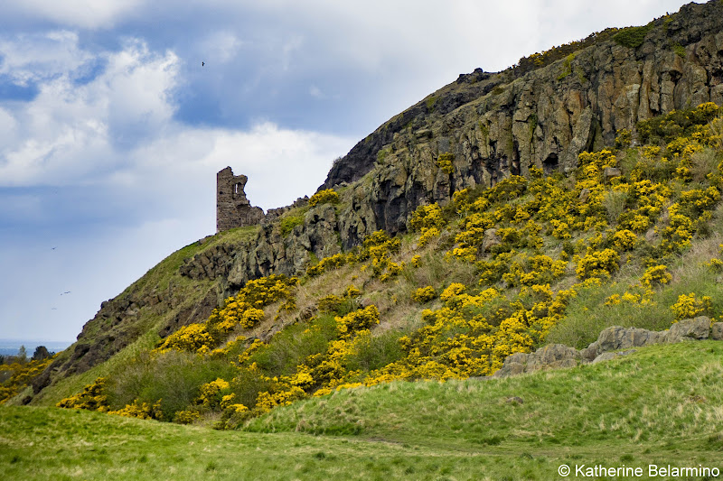 St. Anthony's Chapel Holyrood Park Things to Do in Edinburgh in 3 Days Itinerary