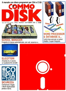 Commodisk. Il mensile con disco programmi per C64 e C128 4 - Settembre 1986 | CBR 300 dpi | Mensile | Computer | Programmazione | Informatica | Videogiochi | Commodore
Numero volumi : n.d.
Mensile con disco programmi per C64 e C128.