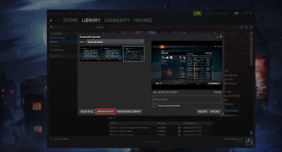 Cara Melihat Folder Screenshot Dota