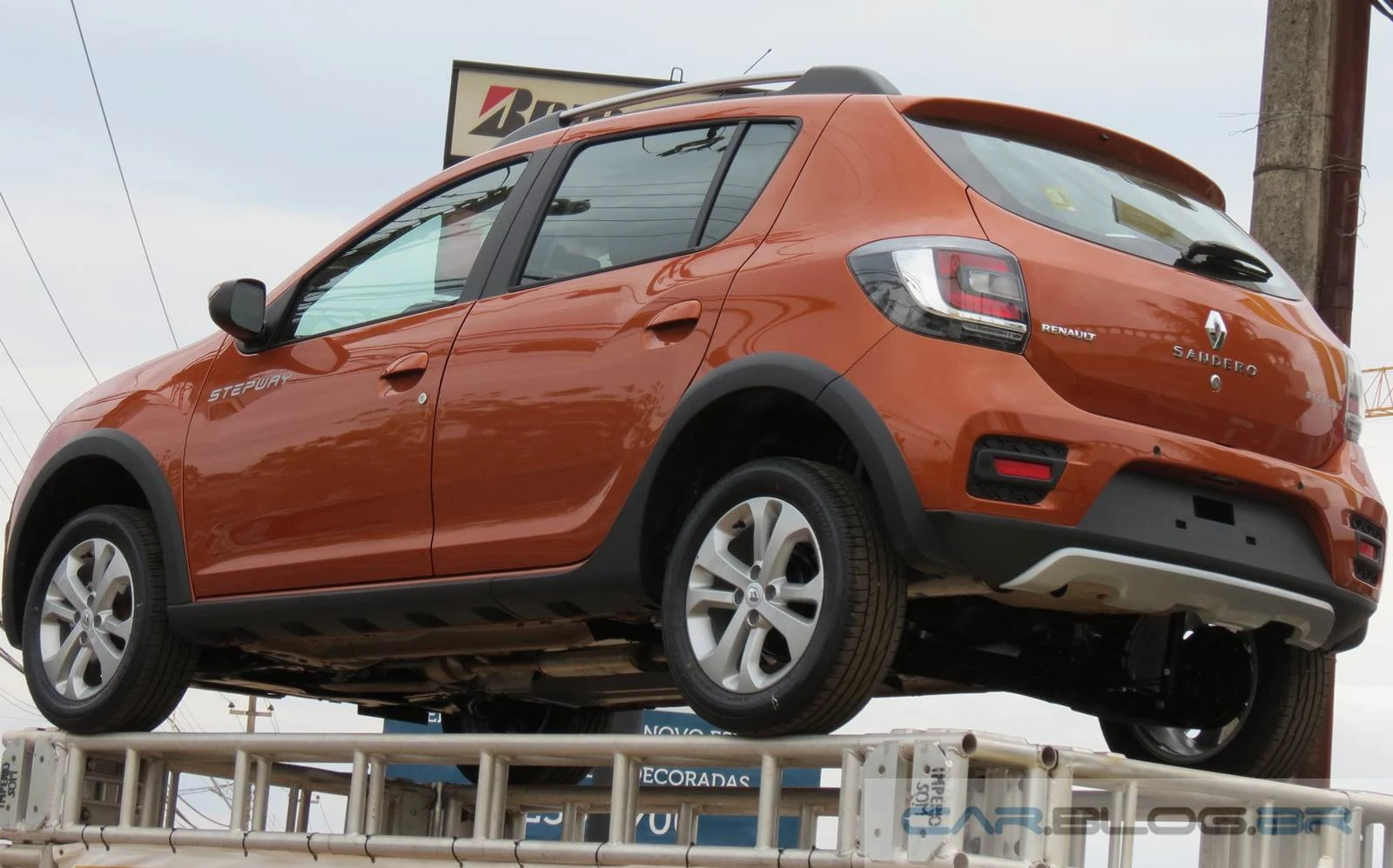 Renault Sandero Stepway 2015