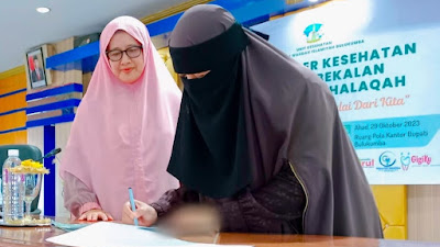 Jalin Kerja Sama, Unit Kesehatan MWD Bulukumba dan Dinas Kesehatan Tanda Tangani MoU