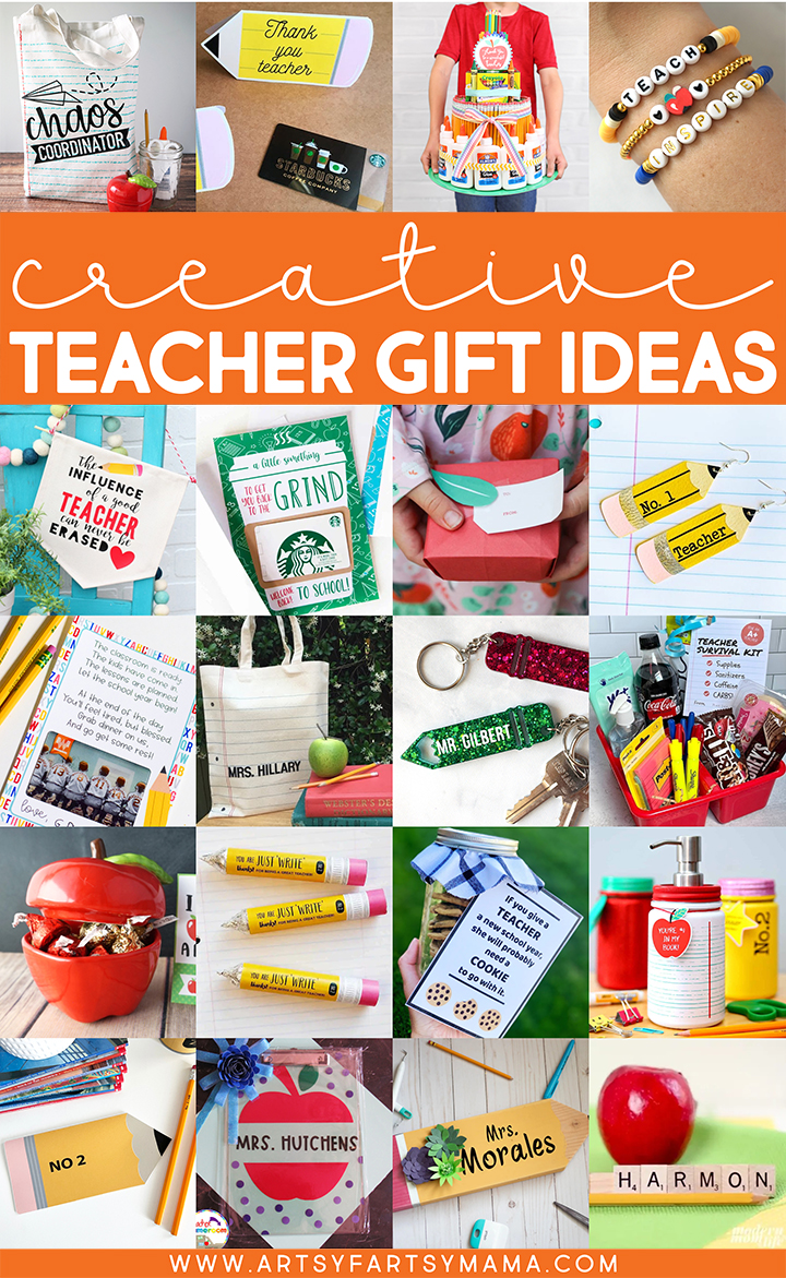 Creative School Teacher Gift Ideas