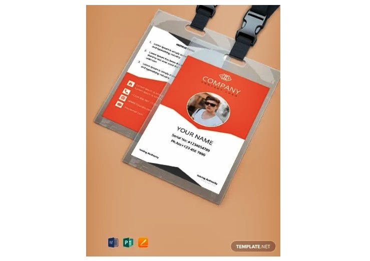  Download  kumpulan template id  card  panitia karyawan dll 