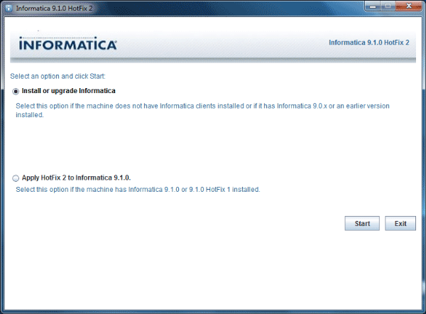 Informatica 9 Installation Steps