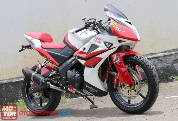 Top 10 modifikasi motor minerva r150vx