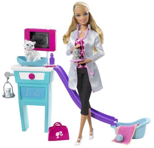 barbie t2695 0 ich wre gern haustierrztin spielset 28495086