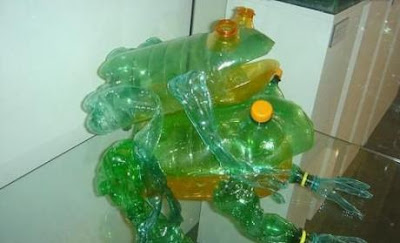 Beautiful creations with Plastic bottles