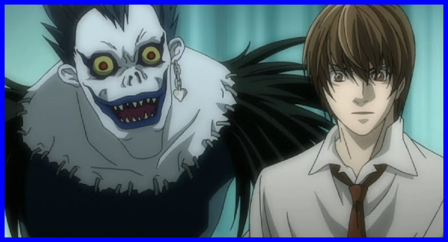 Death note anime.