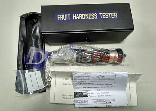 Darmatek Jual Fujiwara KM-1 dan KM-5 Fruit Hardness Tester / Penetrometer