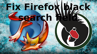 How to Fix Firefox black search field on Parrot Security Linux
