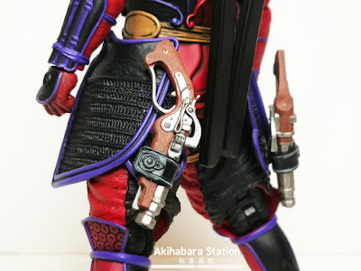 Mei Sho Manga Realization Kabukimono Deadpool - Tamashii Nations