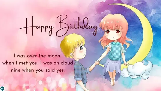 happy birthday quotes images for lover