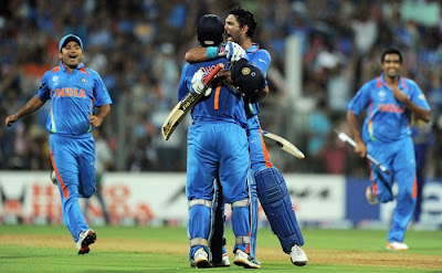 Dhoni and Yuvraj