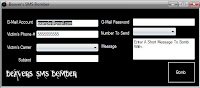 Software SMS Bomber