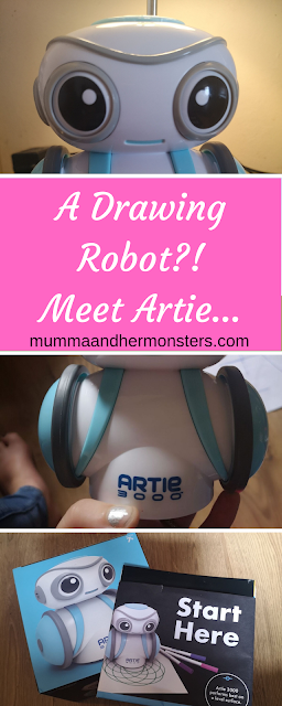 A Drawing Robot?! Meet Artie...