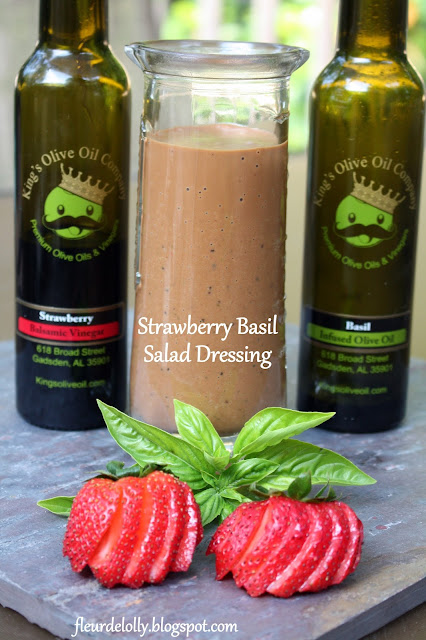 basil salad dressing