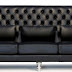 The Bentely High Black Sofa Group for Modern Interiors