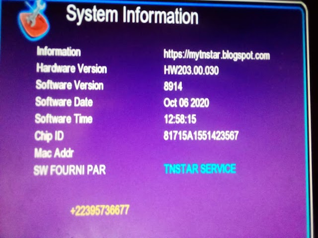 GX6605S HW203.00.030 HD NEW SOFTWARE NOUVAU THEME
