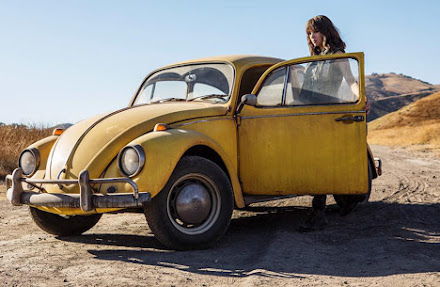 LOOK: BUMBLEBEE Meets Girl in Latest Teaser Poster