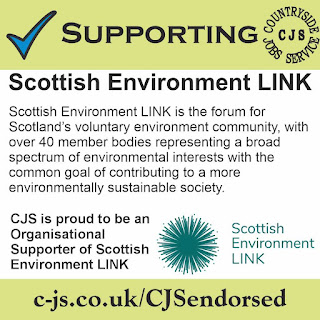 infographic detailing the fact that we are supporting Scottish Environment LINK